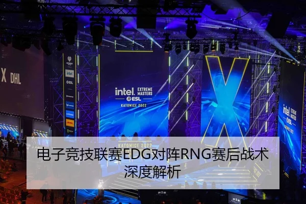 电子竞技联赛EDG对阵RNG赛后战术深度解析